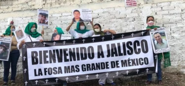 Hallan posible fosa clandestina en Jalisco