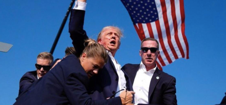 Trump reafirma su defensa del derecho a portar armas tras intento de atentado