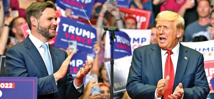 «Es más fácil ganarle a Kamala Harris que a Biden»: Trump