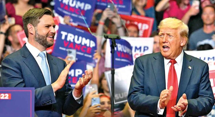 «Es más fácil ganarle a Kamala Harris que a Biden»: Trump