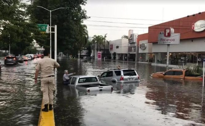 Van cinco muertes debido a las lluvias e inundaciones en Jalisco