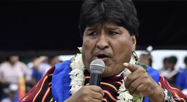Evo Morales acusa a Luis Arce de autogolpe en Bolivia