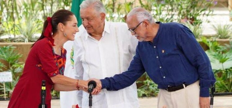 AMLO y Claudia Sheinbaum confirman puente Federación para Jalisco y Nayarit