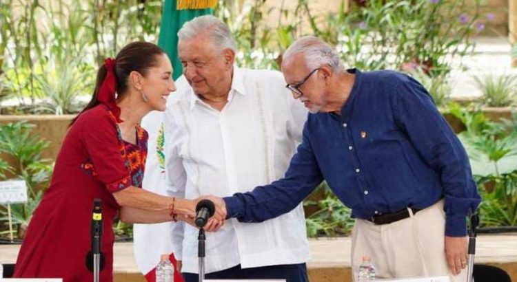 AMLO y Claudia Sheinbaum confirman puente Federación para Jalisco y Nayarit