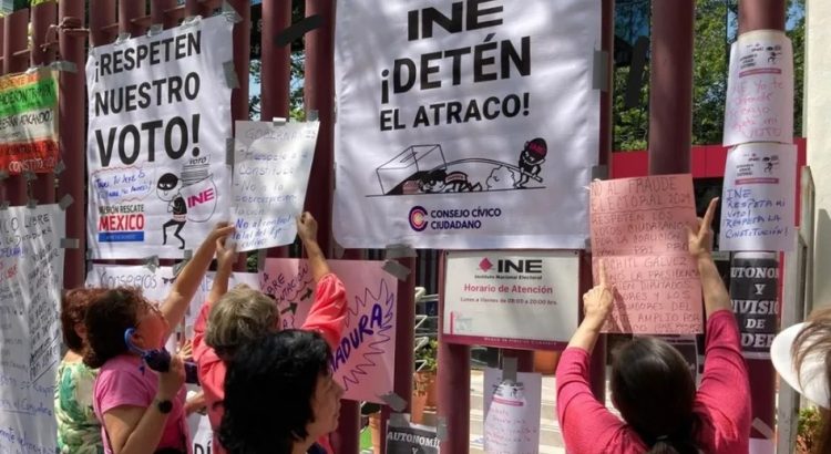 Jalisco se suma a la manifestación por reformas impulsadas por Morena