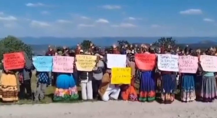 Comunidad Wixárika de Jalisco denunció la desaparición de cuatro de sus miembros