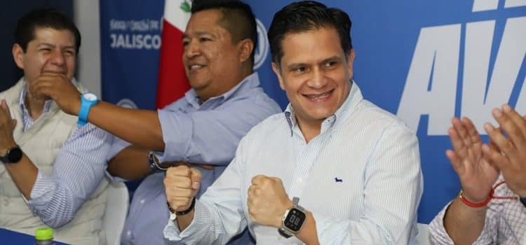 Juan Pablo Colín asume liderazgo del PAN Jalisco