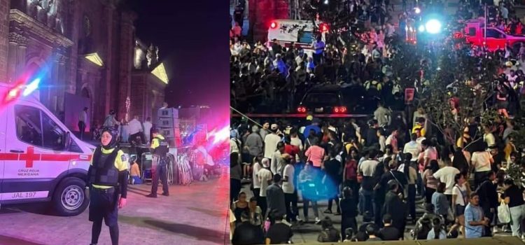 Vehículo embiste a manifestantes provida en Guadalajara; al menos 16 heridos