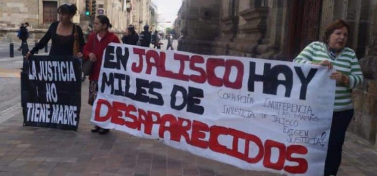 Jalisco: Un estado con mayor número de denuncias por desaparición