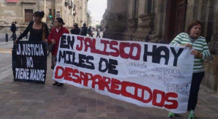 Jalisco: Un estado con mayor número de denuncias por desaparición