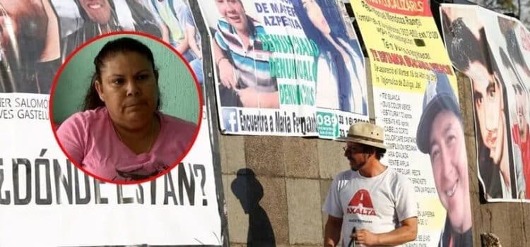 Madre de familia busca justicia y cierre después de localizar a su hija en fosa clandestina