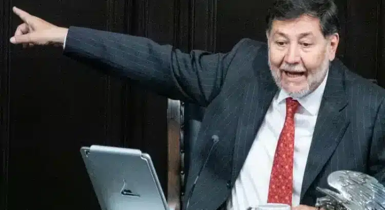 Fernández Noroña lanza ultimátum a Donald Trump