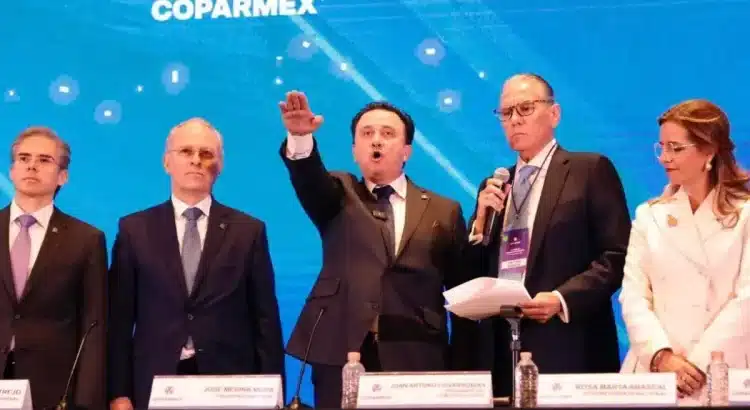 Juan José Sierra Álvarez es el nuevo presidente nacional de la Coparmex