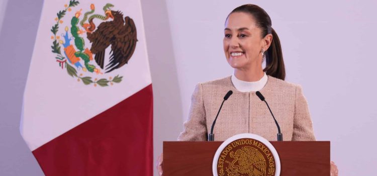 La presidenta Claudia Sheinbaum visitará Jalisco