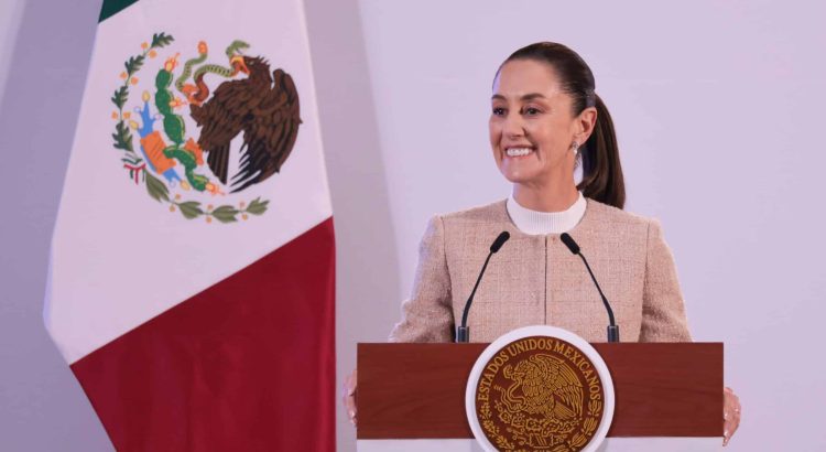 La presidenta Claudia Sheinbaum visitará Jalisco