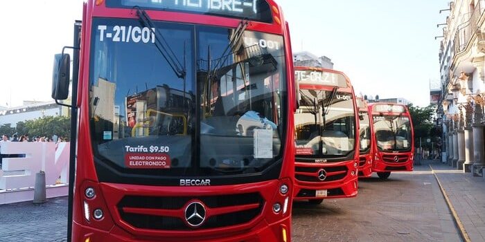 Tarifa de transporte público en Jalisco se mantendrá en el mismo costo para 2025