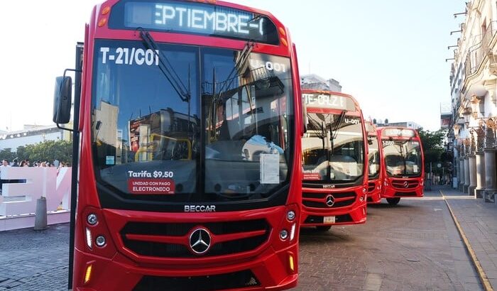 Tarifa de transporte público en Jalisco se mantendrá en el mismo costo para 2025