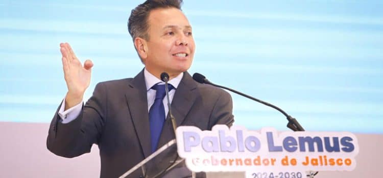 Toma de protesta de Pablo Lemus como gobernador de Jalisco