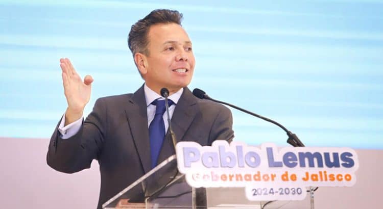 Toma de protesta de Pablo Lemus como gobernador de Jalisco