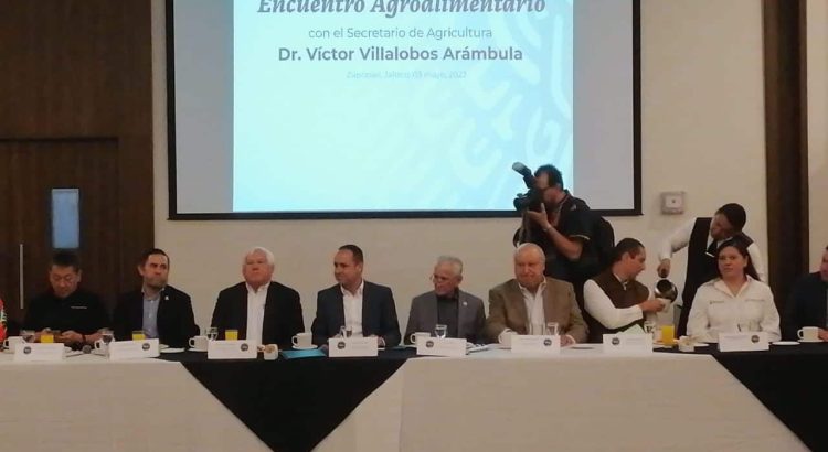 Consejo Agroalimentario de Jalisco lanza programa de reconversión de cultivos para pequeños productores