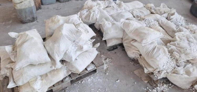 FGR destruye 400 mil pastillas de fentanilo en Jalisco