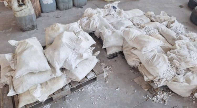 FGR destruye 400 mil pastillas de fentanilo en Jalisco