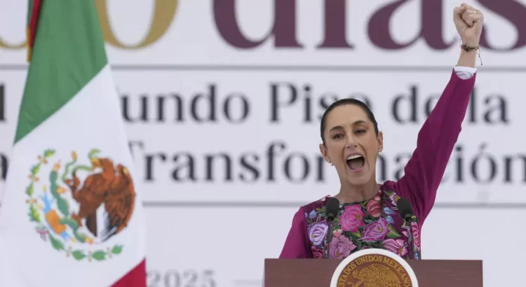 Sheinbaum reafirma la soberanía de México ante el regreso de Trump
