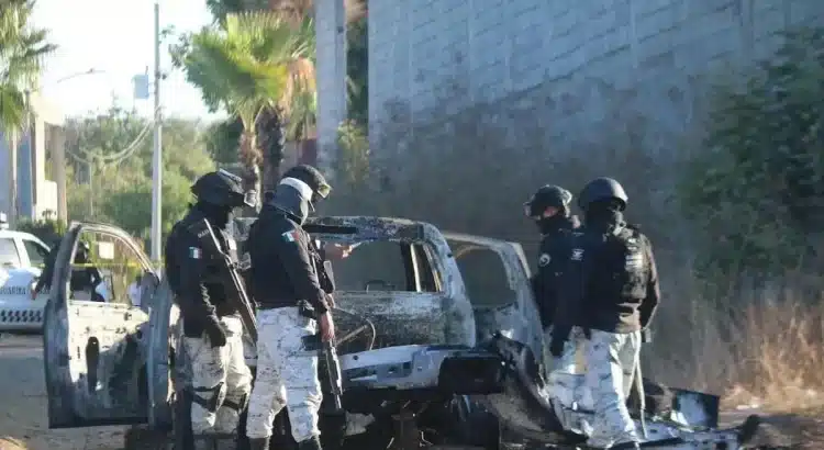 Sinaloa inicia el 2025 con enfrentamientos, bloqueos y ejecuciones