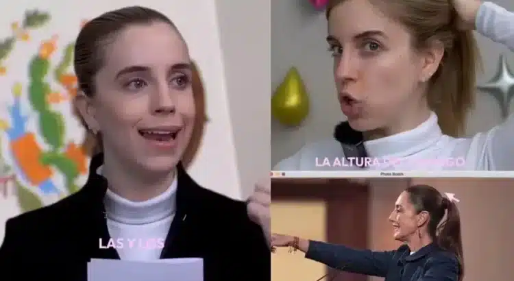 ¿Quieres verte como Claudia Sheinbaum?