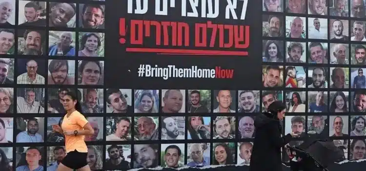 Hamás dispuesto a liberar todos los rehenes israelíes en un solo canje