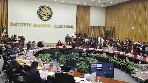 INE publica listado de candidaturas para la elección del Poder Judicial