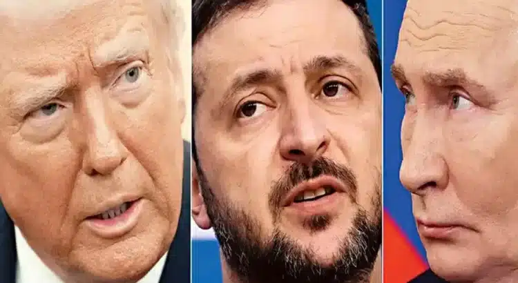 Putin y Zelenski negociarán la paz en Ucrania