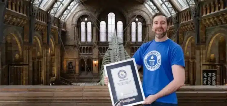 Rompe Record Guinness al visitar 42 museos en 24 horas Rompe Record Guinness al visitar 42 museos en 24 horas