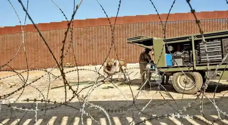 Trump reactiva la construcción del muro fronterizo