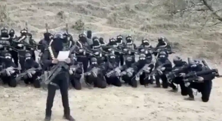 Circula video presuntamente del CJNG, tras el hallazgo de fosa clandestina