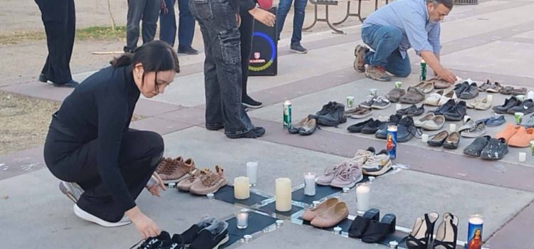 Colectivos de diversos estado se unen al luto nacional por Teuchitlán
