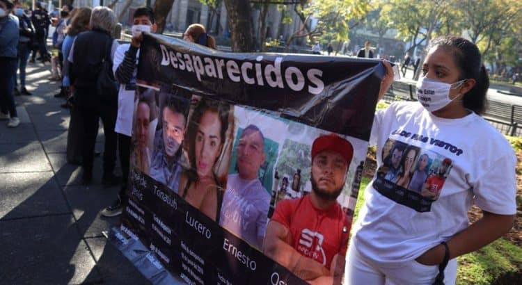 Denuncian falta de transparencia en casos de desaparición en Jalisco