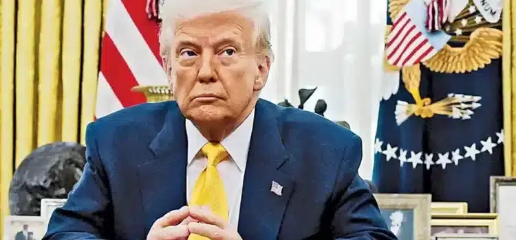 Enfrenta la administración de Donald Trump más de 100 demandas