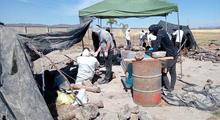 Investigaciones continúan en Teuchitlán tras hallazgo de hornos clandestinos