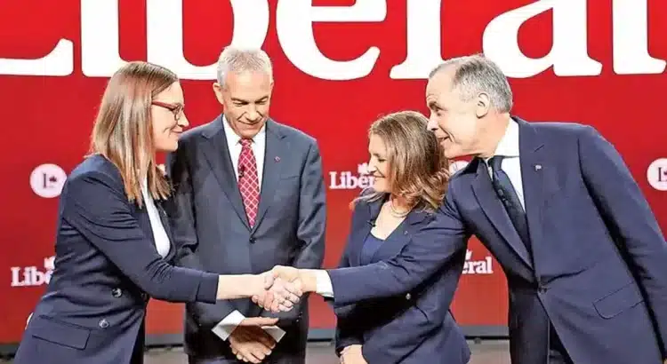 Mark Carney será el próximo primer ministro de Canadá