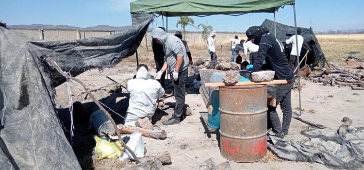 Hallan restos óseos calcinados en rancho presuntamente usado por el CJNG en Jalisco