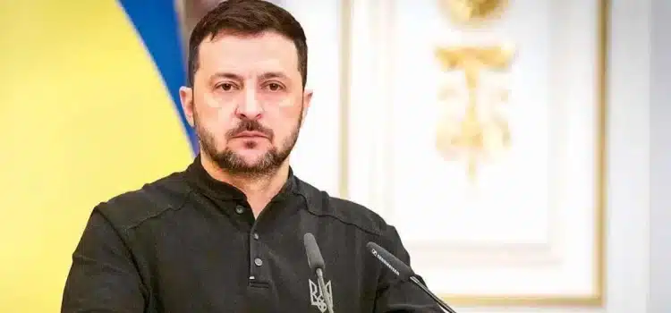 Zelenski rechaza considerar a la ayuda militar de Estados Unidos como un “préstamo”