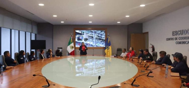 Capacita C5 a personal de seguridad del Estadio Akron en Jalisco