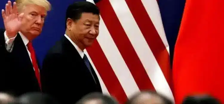 Diálogo sin “amenazas, chantajes y presiones” exige China a Estados Unidos