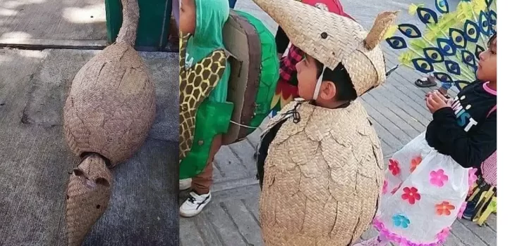 El “niño armadillo” la rompe en redes
