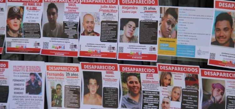 Jalisco reanudará la carga de datos de personas desaparecidas