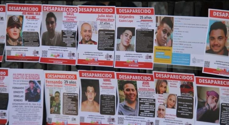 Jalisco reanudará la carga de datos de personas desaparecidas