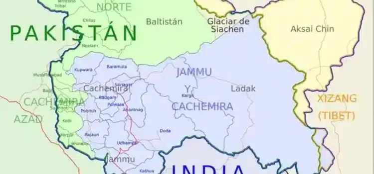 Acuerdan India y Pakistán un cese al fuego