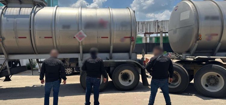 CJNG y familia de Utah estarían presuntamente ligados al tráfico de huachicol