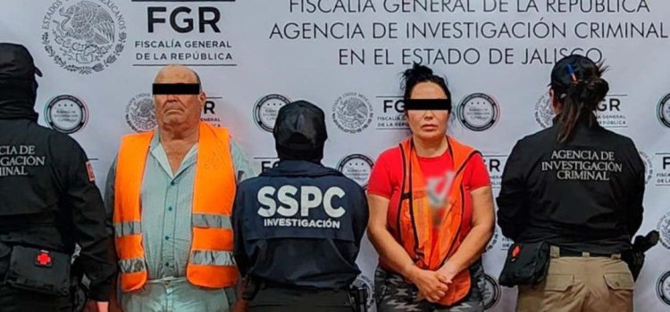 Cae presunta operadora del CJNG buscada por el FBI en Magdalena, Jalisco Cae presunta operadora del CJNG buscada por el FBI en Magdalena, Jalisco